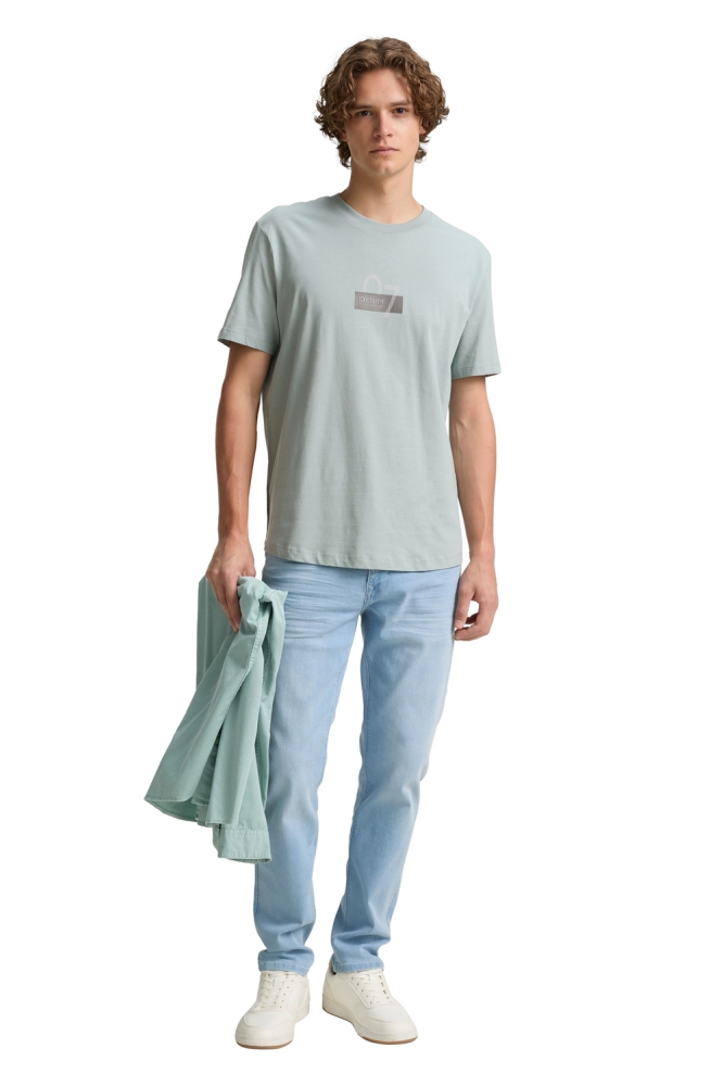T SHIRT KATOEN MET OPDRUK 1046112XX12 28129